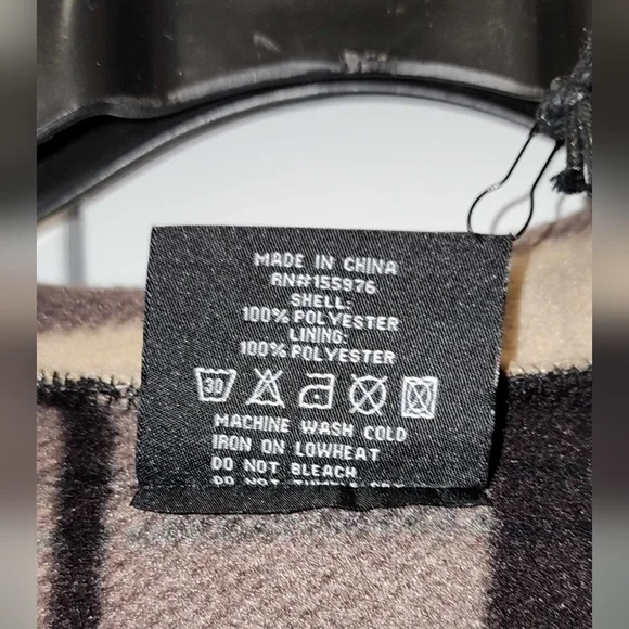 Men's Brown and Cream Striped Sweater